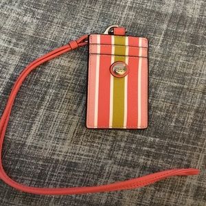 NWT COACH Lanyard